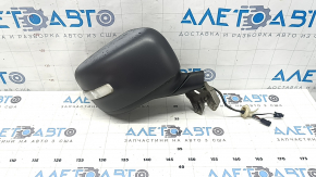 Right side mirror assembly for Jeep Renegade 15-18, 7+2 pins, turn signal structure, burnt out trim