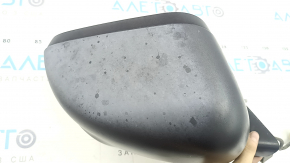 Right side mirror assembly for Jeep Renegade 15-18, 7+2 pins, turn signal structure, burnt out trim