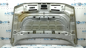 Jeep Renegade 15-23 aluminum hood, silver PSN with black, bumper