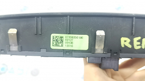 Jeep Renegade 15-18 hazard warning light button