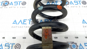 Ford Explorer 20-23 right rear spring, blue and orange stiffness