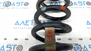 Ford Explorer 20-23 rear left spring, blue and orange stiffness