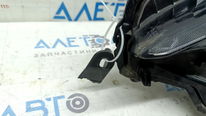 Left front headlight assembly for Toyota Venza 2014 XLE Limited, lens, with mount, broken mount, broken mount, sand