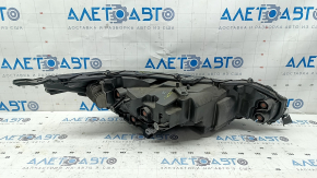 Left front headlight assembly for Toyota Venza 2014 XLE Limited, lens, with mount, broken mount, broken mount, sand