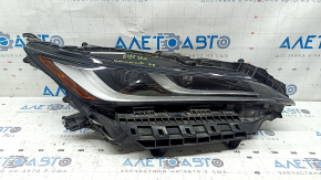 Right front headlight assembly for Toyota Venza 2014 XLE Limited, lens, with mount, broken mount, broken mount, sand