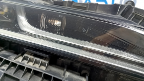 Right front headlight assembly for Toyota Venza 2014 XLE Limited, lens, with mount, broken mount, broken mount, sand
