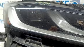 Right front headlight assembly for Toyota Venza 2014 XLE Limited, lens, with mount, broken mount, broken mount, sand