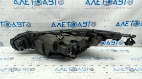 Right front headlight assembly for Toyota Venza 2014 XLE Limited, lens, with mount, broken mount, broken mount, sand