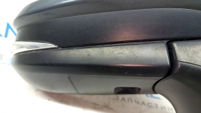 Right side mirror assembly for Toyota Venza 21-24, 12 pins, turn signal, heated, BSM, backlight, graphite, sand, scratches