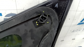 Rear left Toyota Venza 21-24 chrome window, broken guides, scratches, torn seal