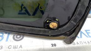 Rear left Toyota Venza 21-24 chrome window, broken guides, scratches, torn seal
