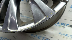 R19 x 7J Toyota Venza 21-24 XLE Limited curb rim
