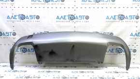 Jeep Cherokee KL 19-21 lower rear bumper trim for 2 pipes, gray, chrome tips, scratches