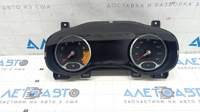 Instrument cluster Jeep Renegade 15-17 pre-restoration large display, 128k, scratches, glass defect, scuffed