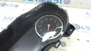 Instrument cluster Jeep Renegade 15-17 pre-restoration large display, 128k, scratches, glass defect, scuffed