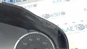 Instrument cluster Jeep Renegade 15-17 pre-restoration large display, 128k, scratches, glass defect, scuffed