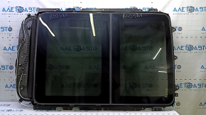 Jeep Cherokee KL 14-23 panoramic sunroof assembly, gray curtain