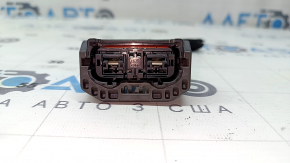 A chip on the diffuser radiator shroud of the Toyota Venza 21-