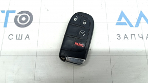 Jeep Renegade 15-22 smart key, 4 buttons, scratches, worn