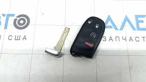 Jeep Renegade 15-22 smart key, 4 buttons, scratches, worn