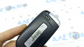 Jeep Renegade 15-22 smart key, 4 buttons, scratches, worn