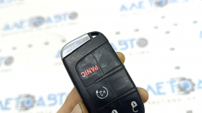 Jeep Renegade 15-22 smart key, 4 buttons, scratches, worn