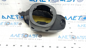 Jeep Renegade 15-23 Black Steering Column Trim, 2-Piece, with Stop-Start Button