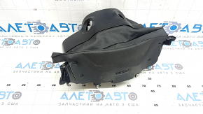 Jeep Renegade 15-23 Black Steering Column Trim, 2-Piece, with Stop-Start Button
