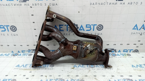 Exhaust manifold with catalytic converter for Toyota Venza 21-22