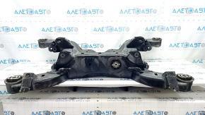 Ford Explorer 20-23 2.3T rear subframe has a cracked transmission silent block.