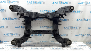 Ford Explorer 20-23 2.3T rear subframe has a cracked transmission silent block.