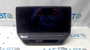 Volkswagen ID.4 21-22 12" navigation monitor with climate control, whitened screen, scuffs