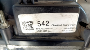 Ford Explorer 20-21 23HDTX 2.3T AWD 57k engine, water damage, emulsion, seized, for parts