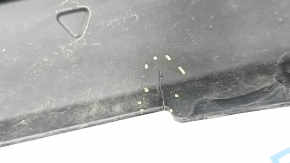 Left threshold of Jeep Renegade 15-23 structure, scratches, broken fasteners, crack