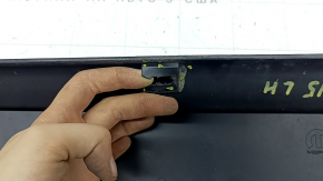 Left threshold of Jeep Renegade 15-23 structure, scratches, broken fasteners, crack