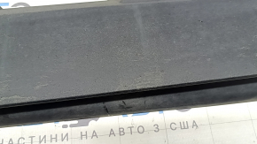 Left threshold of Jeep Renegade 15-23 structure, scratches, broken fasteners, crack