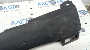 Left threshold of Jeep Renegade 15-23 structure, scratches, broken fasteners, crack