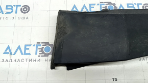 Left threshold of Jeep Renegade 15-23 structure, scratches, broken fasteners, crack