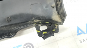 Right threshold of Jeep Renegade 15 - structure, scratches, crack in fastening, broken fastening, broken fastenings