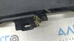 Right threshold of Jeep Renegade 15 - structure, scratches, crack in fastening, broken fastening, broken fastenings
