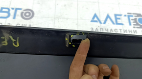 Right threshold of Jeep Renegade 15 - structure, scratches, crack in fastening, broken fastening, broken fastenings