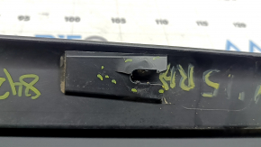 Right threshold of Jeep Renegade 15 - structure, scratches, crack in fastening, broken fastening, broken fastenings