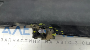 Right threshold of Jeep Renegade 15 - structure, scratches, crack in fastening, broken fastening, broken fastenings