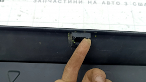 Right threshold of Jeep Renegade 15 - structure, scratches, crack in fastening, broken fastening, broken fastenings