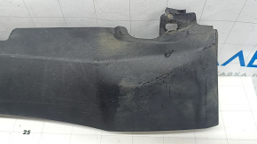 Right threshold of Jeep Renegade 15 - structure, scratches, crack in fastening, broken fastening, broken fastenings