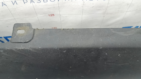 Right threshold of Jeep Renegade 15 - structure, scratches, crack in fastening, broken fastening, broken fastenings