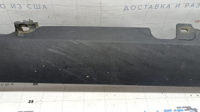 Right threshold of Jeep Renegade 15 - structure, scratches, crack in fastening, broken fastening, broken fastenings