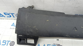 Right threshold of Jeep Renegade 15 - structure, scratches, crack in fastening, broken fastening, broken fastenings