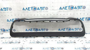 Jeep Renegade 15-23 Trailhawk front lower grille trim, scuffed, scratches, broken mount
