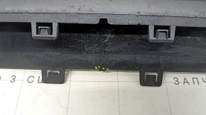 Jeep Renegade 15-23 Trailhawk front lower grille trim, scuffed, scratches, broken mount